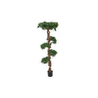 EUROPALMS Bonsai-Palmenbaum, Kunstpflanze 180cm