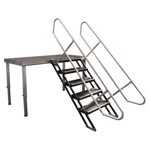 Stopnice za oder DURASTAGE 80-140cm